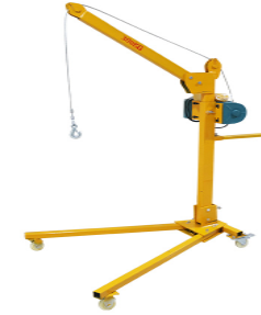 移動(dòng)吊運(yùn)機(jī)可搭配多種電機(jī)設(shè)備使用